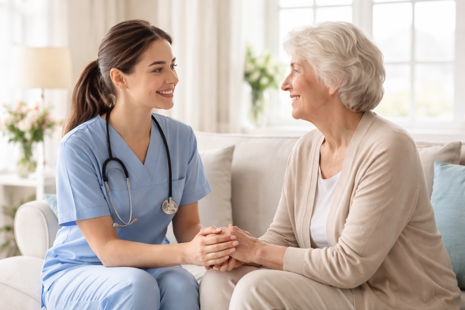 Premium home healthcare